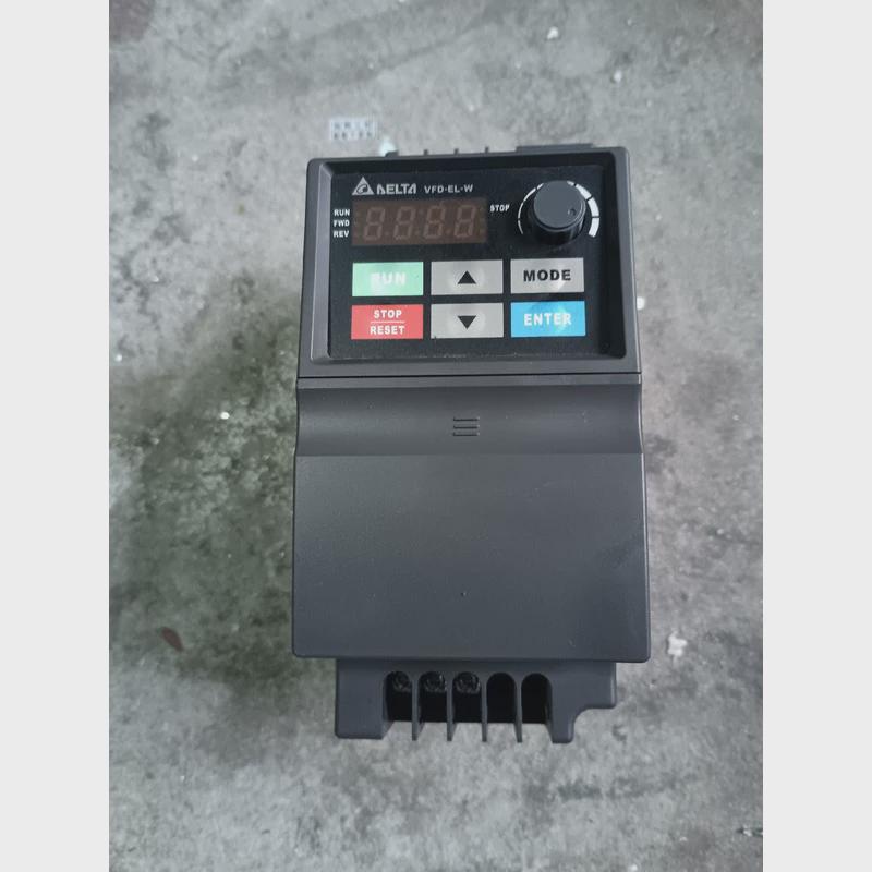 议价VFD007EL43W台达变频器，0.75/380V原装拆机