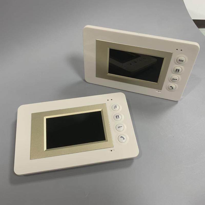 厂家直销4.3性价比彩色可视对讲分机x31型量大从优寸高