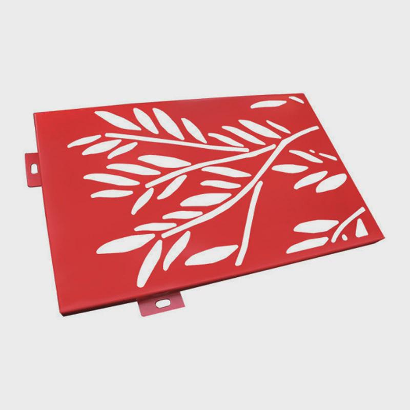 外墙门头雕花铝单板冲孔天花图案吊顶镂空室内背景铝合金装饰铝板