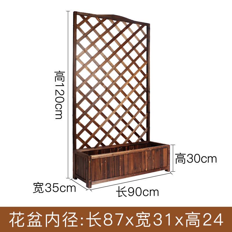 垂直绿化植物墙花盆容器组合壁挂式家庭园艺种植盒制作绿化墙立体