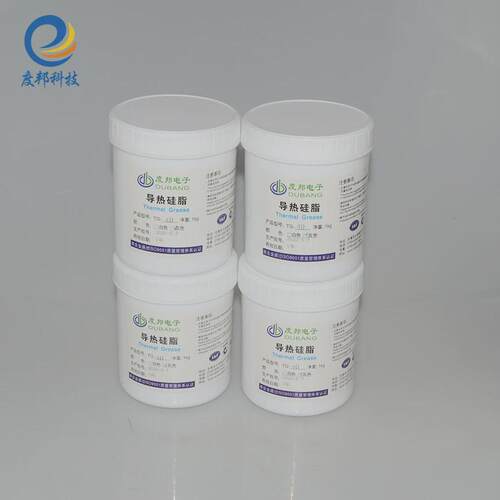 导热替代k-5211cpu导热膏导热硅脂系数1.5白色1kg/罐