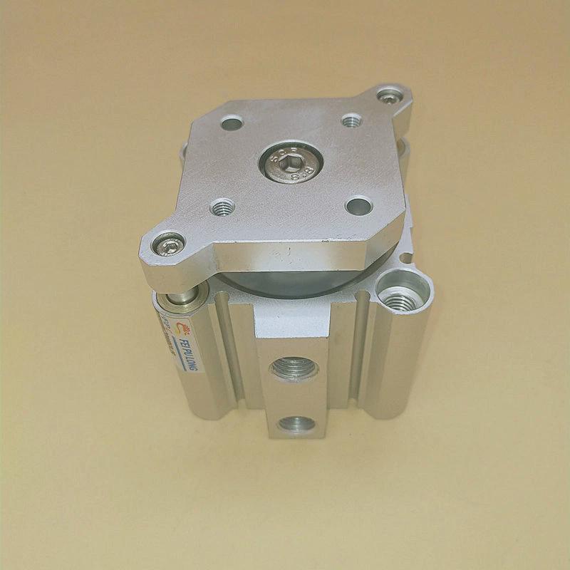 smc导薄型杆气缸cdqmb80-50dzcqmb63气缸带挡板cdqmb气缸