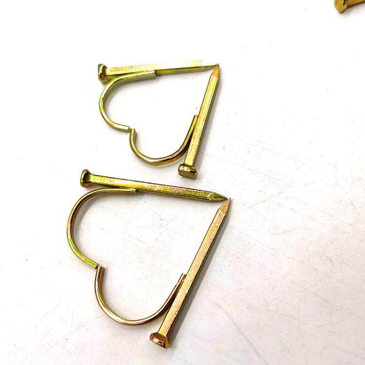 厂家ppr水管管墙勾钉水泥钉水管钩钉码钉4分钉入钉镀锌勾钉墙钉,五金/工具,钉,淘宝优惠券,粉丝福利购,淘宝优惠卷