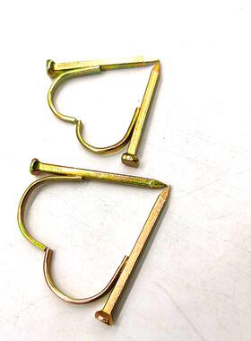 厂家ppr水管墙钉入勾钉水泥钉水管钩钉码钉4分管钉镀锌勾钉墙钉