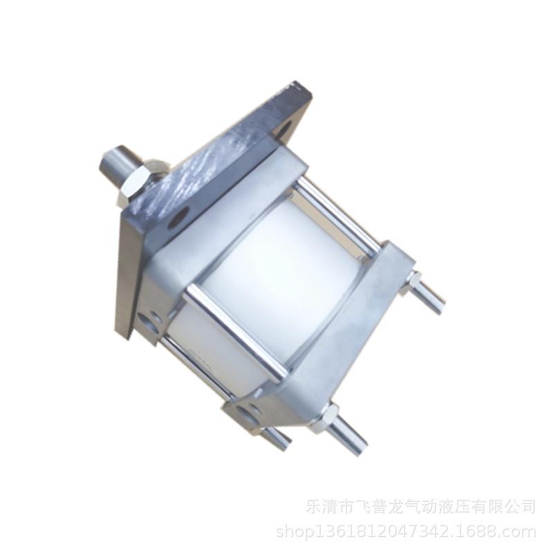 国产smc法兰铝合金cs2b气缸cds2f160-100前大型固定