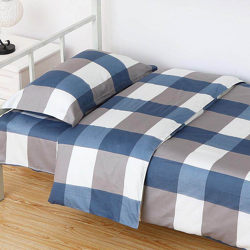 1map宿舍三件套学生褥子单人被子枕头一套初中生床单被套床上
