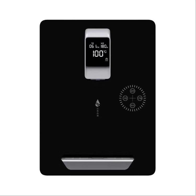 厂家批发3秒即热饮水机 办公家用速热开水器 温显冷热壁挂管线机