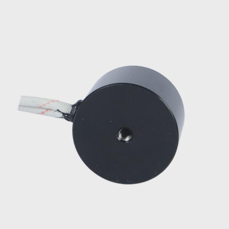 兰达H4025电磁铁吸盘式圆型强力电磁吸盘小型直流吸盘式电磁铁