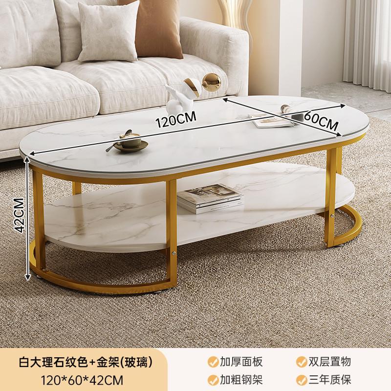 茶几轻奢高级感客厅阳台家用小户型小方几意式极简小茶台创意桌子