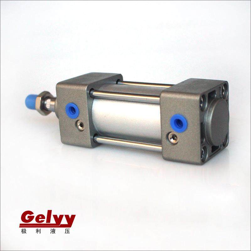 热销字形米拉杆气缸mdbb32/40/50/63/80/100/125*100/300s带磁双