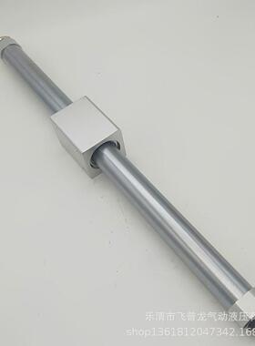 smc磁偶式杆无气缸气动滑台cy3r32/15/20/25/40/50/63/500/800