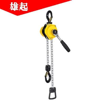 供应轻小型手动倒链0.25T链条式起重葫芦迷你DC型环链手扳葫芦