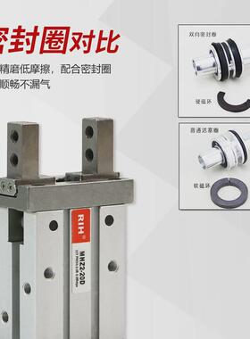rih瑞亨mhz2-16d/25d平行开闭型手指气缸夹紧气汽缸爪气动元件