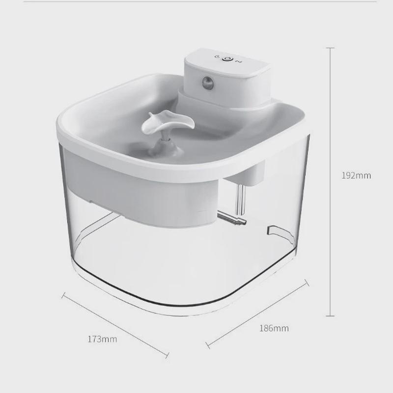全格真无超长续航宠物智能饮水机p30线水电分离猫狗饮水机