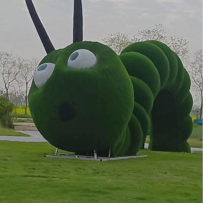 仿真绿雕大型户外景区工艺品绿雕工艺品造型雕塑仿真绿雕工艺品