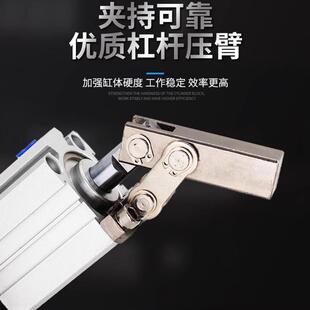 63alc夹紧摇臂压紧空压气缸夹具t5r jgl杠杆气缸25
