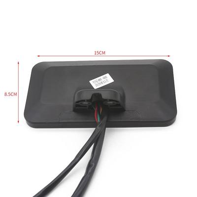 新款简易款LED仪表库里南显示屏电动车码表三轮车48v60v72v通用