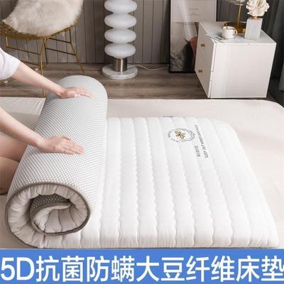 大豆床垫软垫家用垫子薄款褥子床宿舍单人1米5榻榻米垫被租房1907