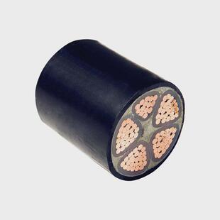 定制江南电缆订做yjv4+1系列铜芯交联聚乙烯绝缘电力电缆yjv五彩