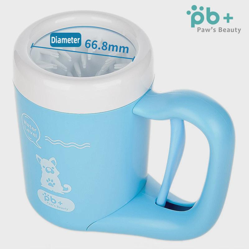 猫咪洗脚杯狗狗宠物洁足杯洗爪器pb+360°狗爪子清洁用品