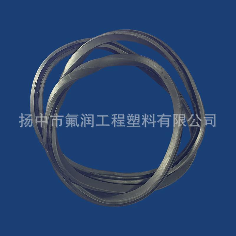 聚四氟乙烯垫片非标四氟垫片密封圈自润滑ptfe滑轴套橡胶密封垫片