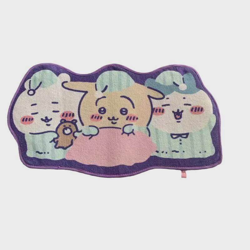 定制地毯IP小批量礼品红地毯LOGO工厂直供异形卡通来图定做地垫子