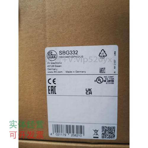 现货供应IFMSBG232SBG233SBG246SBG234SBG332sby257SBG257议