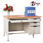 厂家定制办公桌单人钢制简约职员电脑桌铁皮组合员工办公桌直供