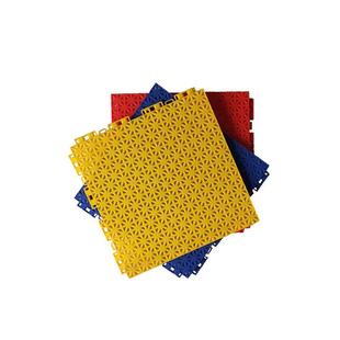 幼儿园室外悬浮地板户外运动塑胶地板篮球场防滑悬浮式地板拼装