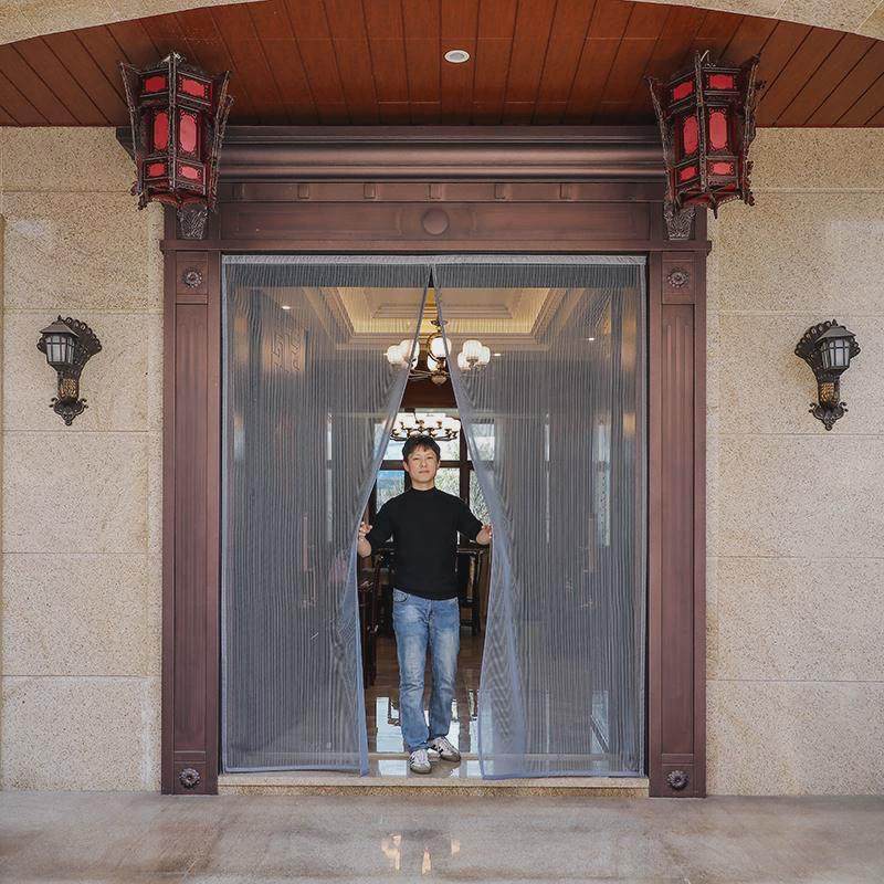 入户大门纱门沙窗门帘防蚊纱窗网自装隐形纱门魔术贴纱窗帘自粘,居家日用,纱窗/纱门,淘宝优惠券,粉丝福利购,淘宝优惠卷