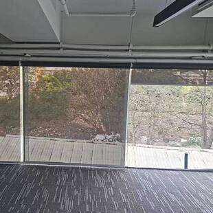 办公室卷帘窗帘厨房升降卷书房式卧室拉阳台遮阳遮光窗帘成品批发
