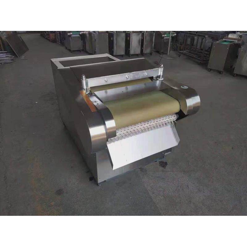 YQC660型多功能切菜机配件纯胶压菜带商用1000纯胶输送带