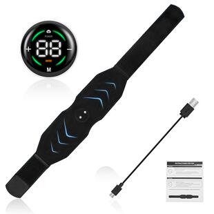 触屏腹肌贴智能健身仪健腹贴腰带批发训练仪智能健腹器肌肉腹肌贴