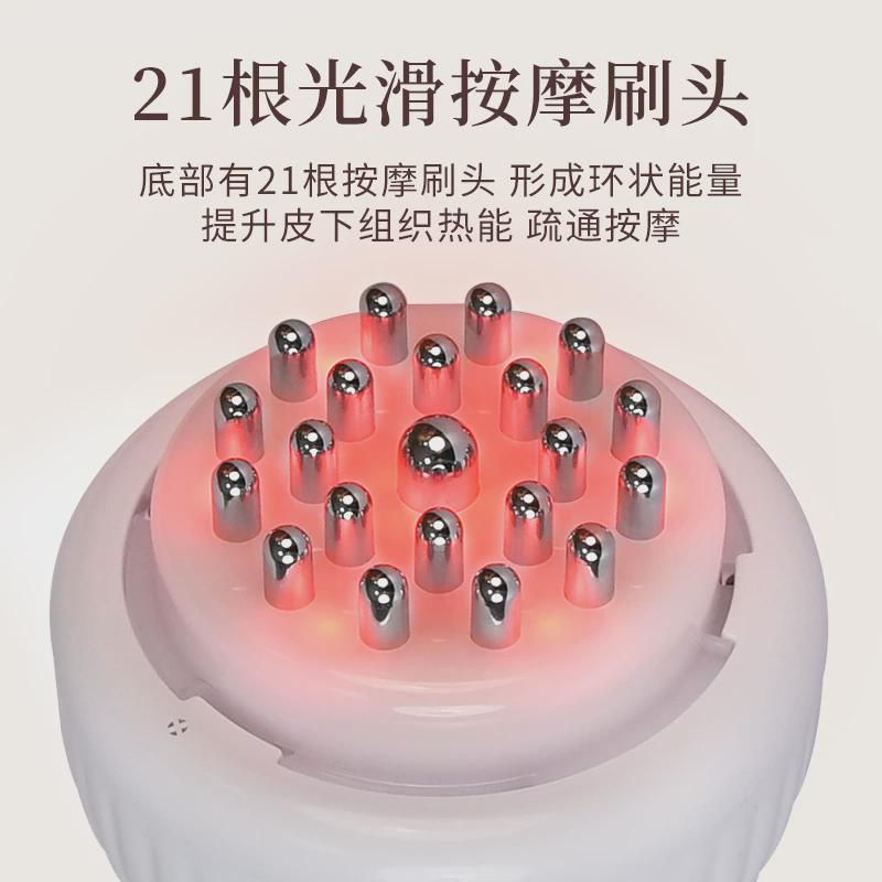 宫氏电动经络刷刷肚子揉腹按摩神器腹部疏通美容院全身通用