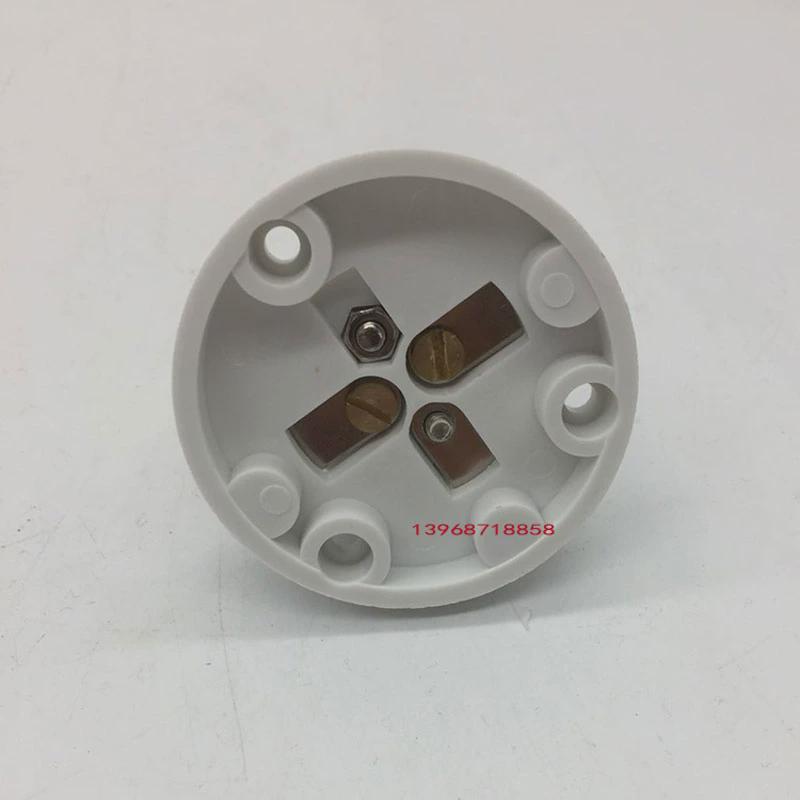 FB-B22D船用双丝插口灯座JMDZ胶木灯座卡口式船用灯座用于CXH-1P