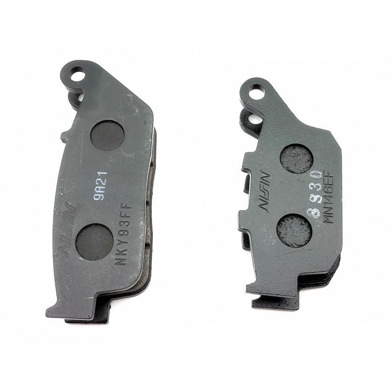适用GW250刹车皮碟刹片GSX250RDL250前后刹车片通用日清原厂正品