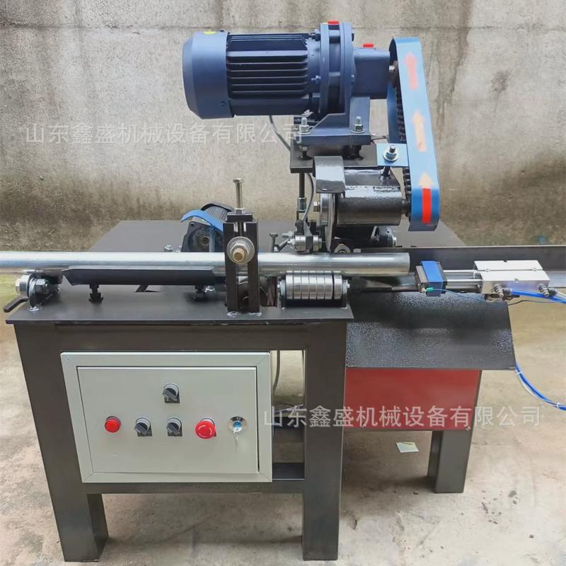 不锈钢管切管机无厂家精准金属切管机高精密全自动切管机毛刺