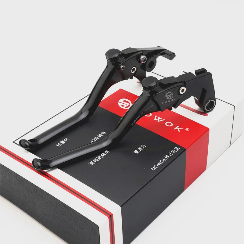 适用本田CM500 CM300 20-23年改装铝合金新款刹车牛角手把离合杆