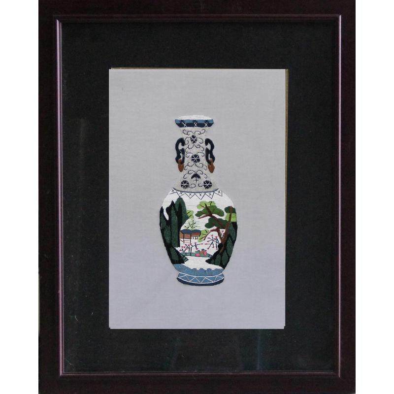 苏绣成品客厅生产走廊装饰画苏州手工刺绣家居挂画花瓶厂家书房,居家布艺,家纺布艺/布料面料缝制服务,淘宝优惠券,粉丝福利购,淘宝优惠卷