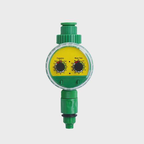 全智能旋钮灌溉控制器外贸定时器家庭自动浇花器旋钮型热销