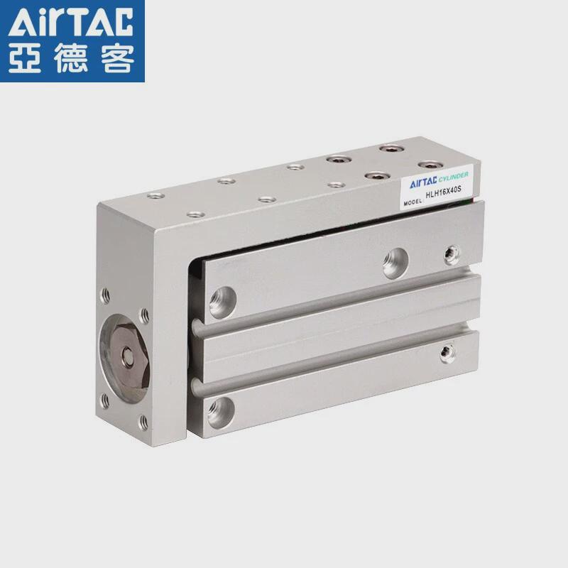 滑台客亚德hlh6/10x5x10x15x20x25x30x40x50x60s精密导轨小型气缸