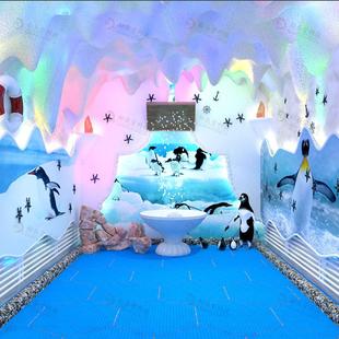 承建装 松辰大型冰雪屋冰蒸房冰屋设计安装 修堂汗蒸馆设备厂家商用