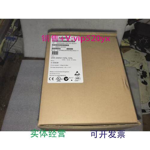 现货供应变频器6se6440-2uc23-0ca16SE6440-2AC23-0CA1议价看描述