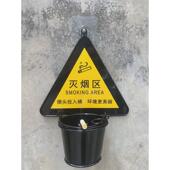 户外景区墙上树上柱子上壁挂式 烟灰缸免钉公共场所厕所卫生间烟缸