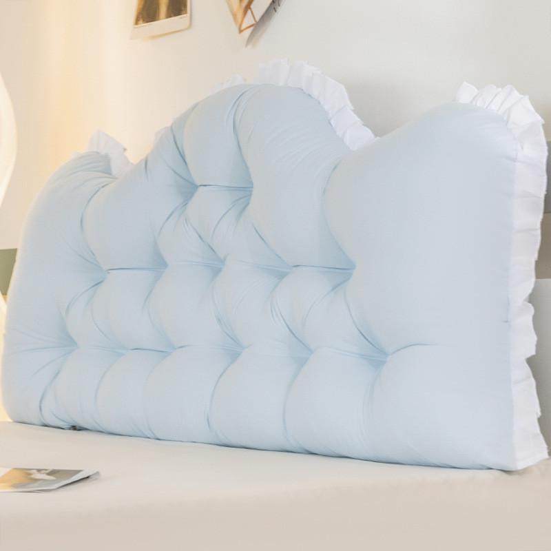 ins风床头靠垫床上固定沙发靠枕韩式靠垫大靠背榻榻米可护腰靠垫,居家布艺,靠垫/抱枕,淘宝优惠券,粉丝福利购,淘宝优惠卷