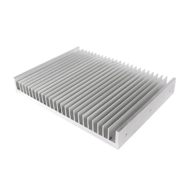 工业铝型材散热片宽244x33.5x180电源散热器定制大功率电子散热片