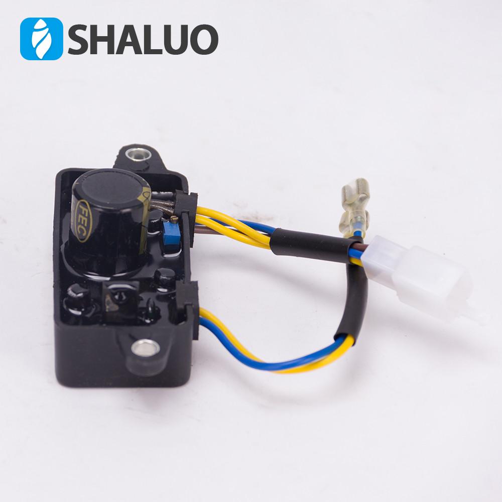 2KW3KW自动励磁调节器168F单相汽油发电机配件AVR家用稳压器220V