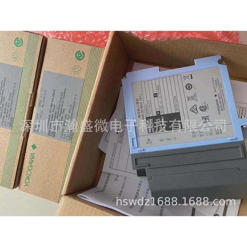 横河模拟全新模块gx90xa-10-l1n-cc输入现货