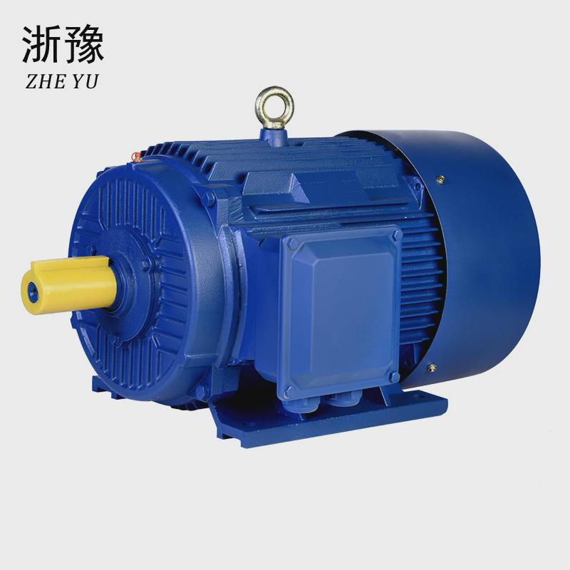 厂家直销22全铜ye3-200l2-6极三相异步电机千瓦铜线电机