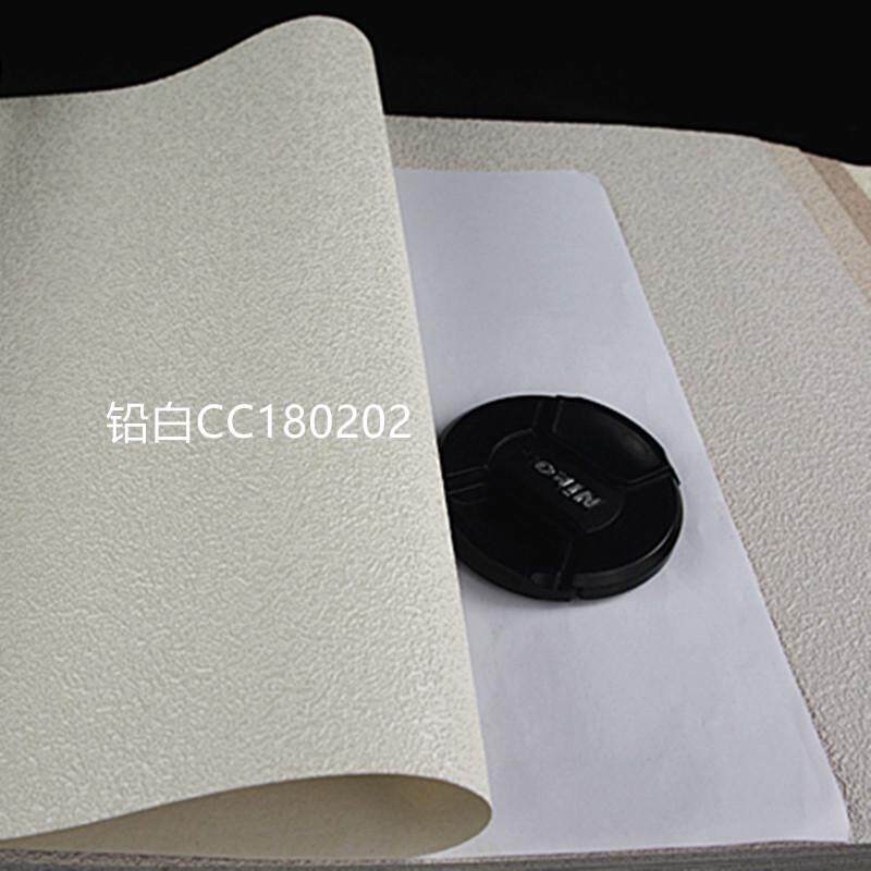 新款硅藻泥PVC墙纸防潮易打理家用壁纸素色立体浮雕墙纸现货销售